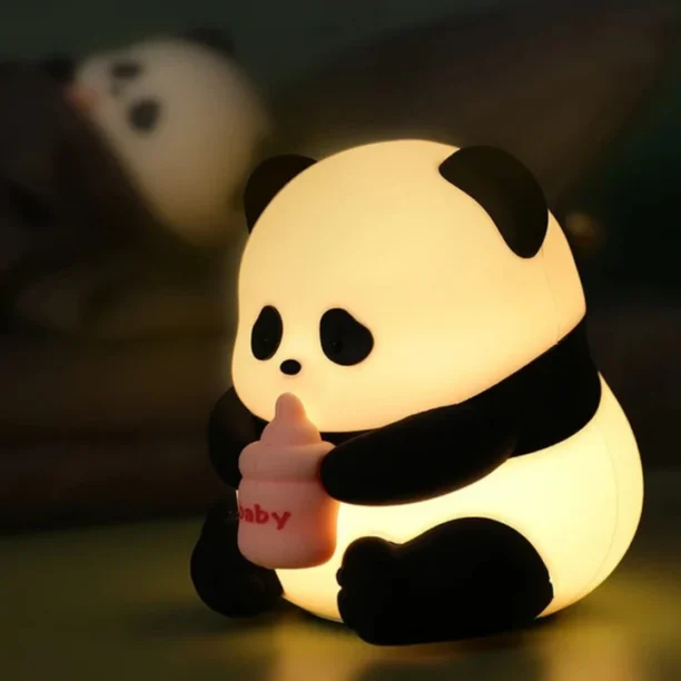 Baby Panda Silicone Night Light