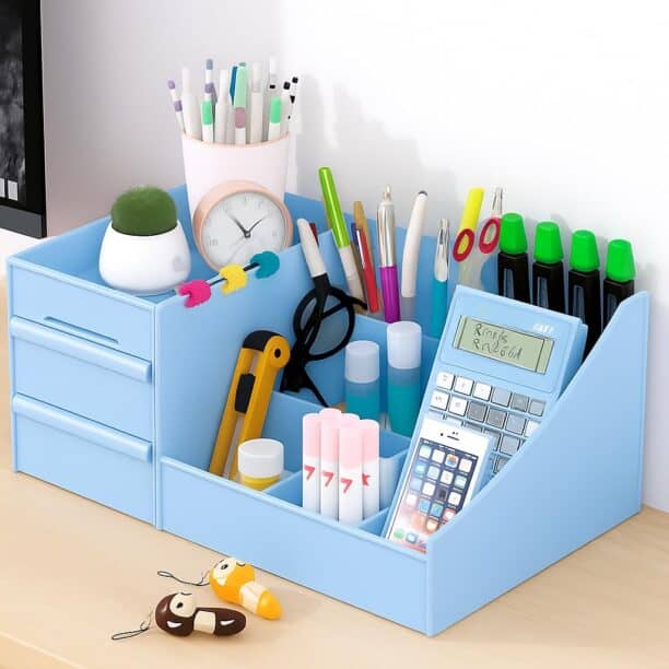 Plastic Modern Desk Organizer